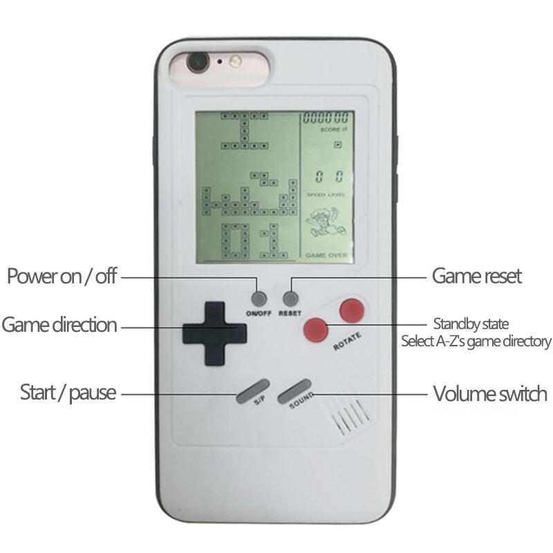 Bring Your Childhood Back - Retro Game Boy Phone Case