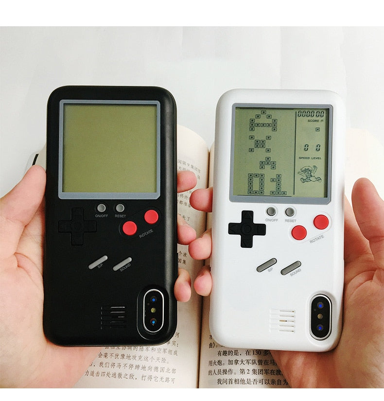 Bring Your Childhood Back - Retro Game Boy Phone Case