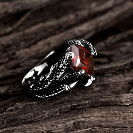 Ruby Vintage Ring