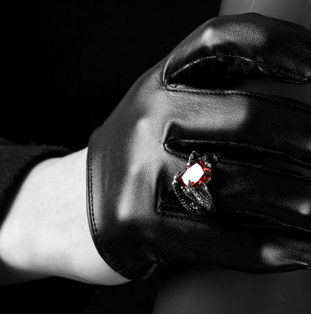 Ruby Vintage Ring