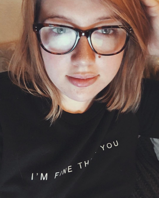 I'm Fine Thank You Sweatshirt
