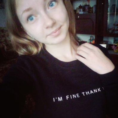 I'm Fine Thank You Sweatshirt