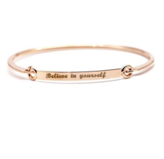 Believe In Yourself Bracelet