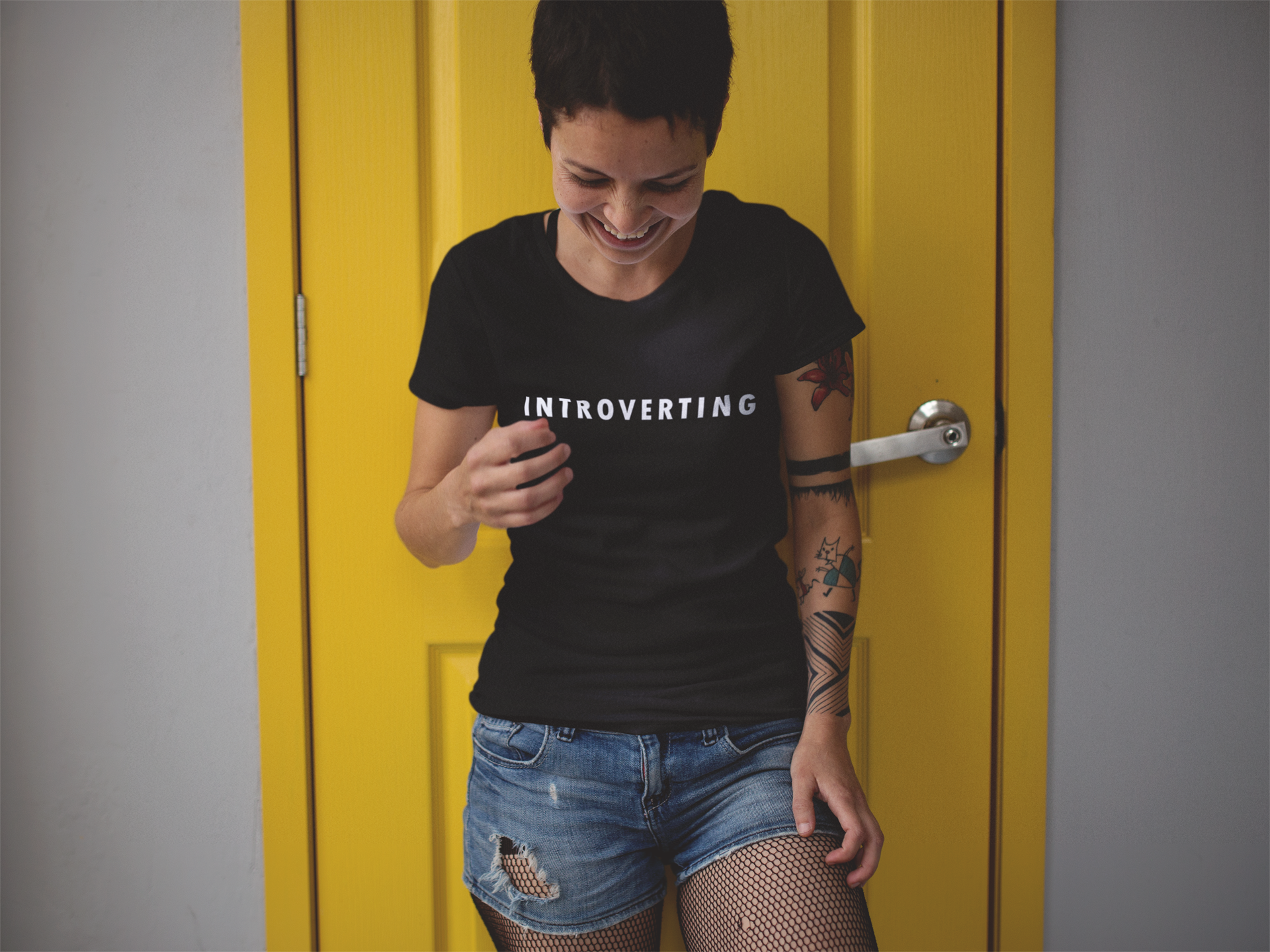 INTROVERTING CASUAL T-SHIRT (Women)