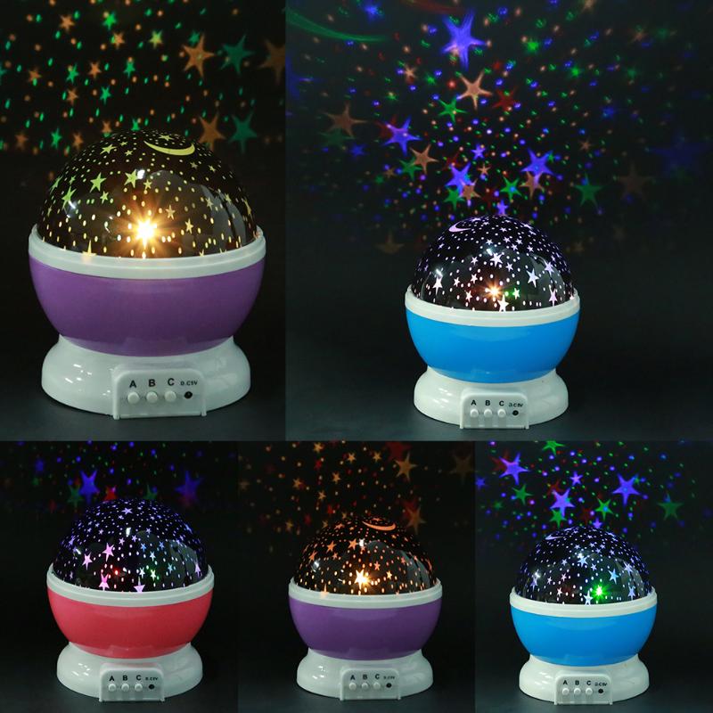 Stars Starry Sky LED Night Lamp