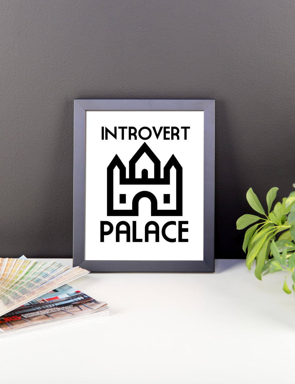 Introvert Palace Poster