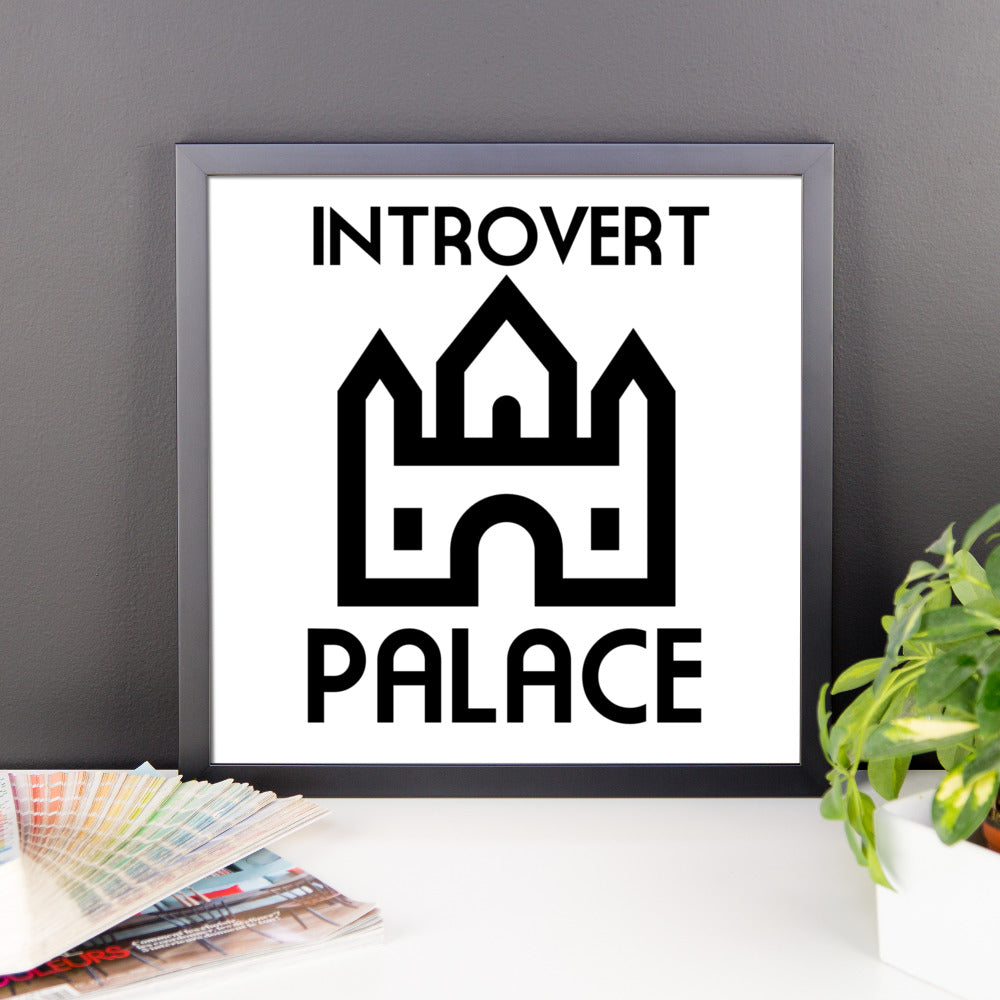 Introvert Palace Poster