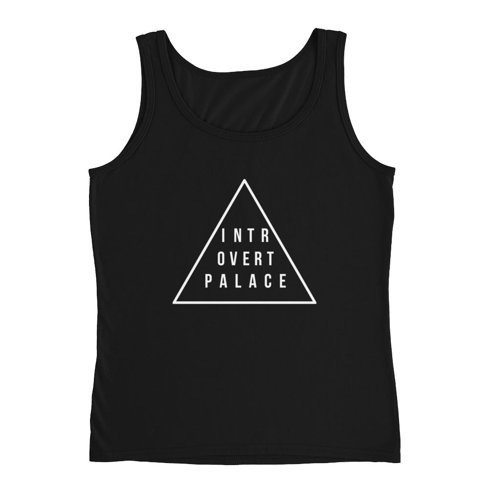 Introvert Palace Tank Top (Black)