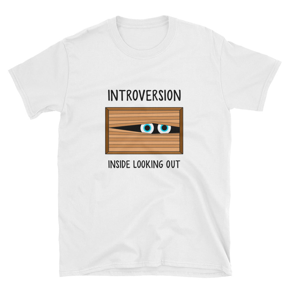 "Introversion - Inside Looking Out" Short-Sleeve Unisex T-Shirt