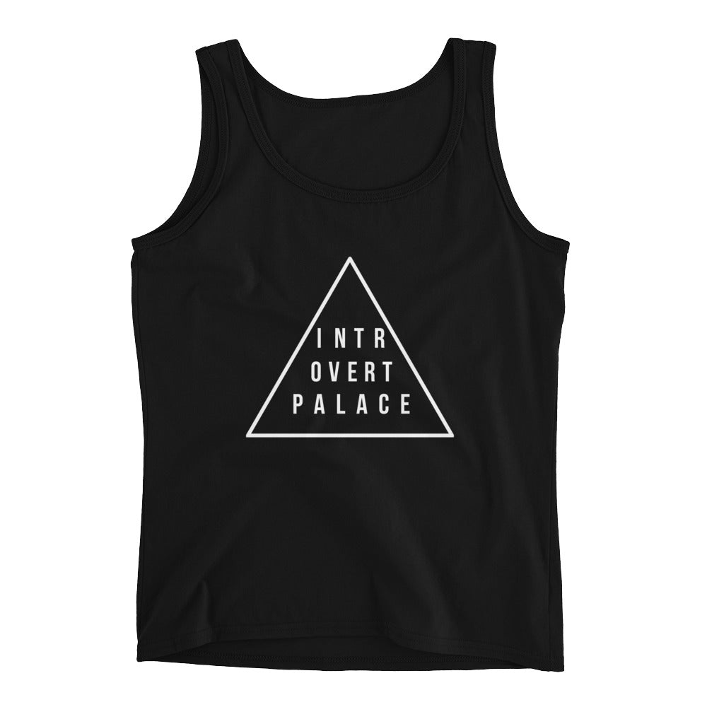 Introvert Palace Tank Top (Black)