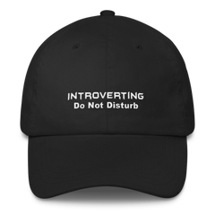 Introverting - Do Not Disturb Cap