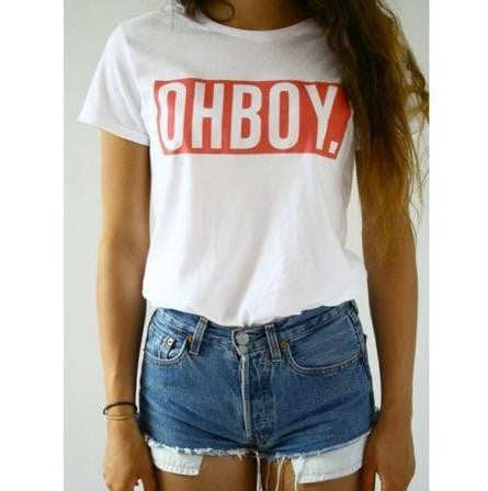 OH. BOY. T-Shirt