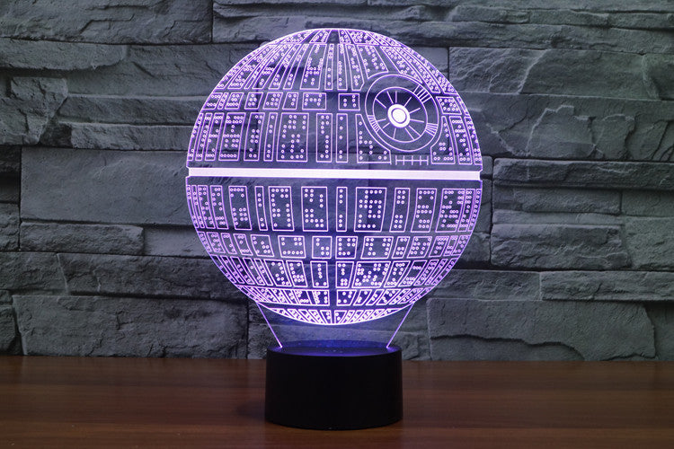 Star Wars Death Star LED Lamp