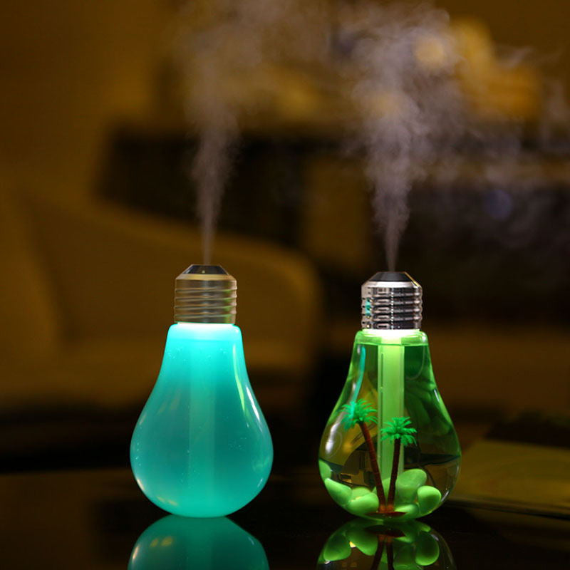 Mini Light Bulb Humidifier