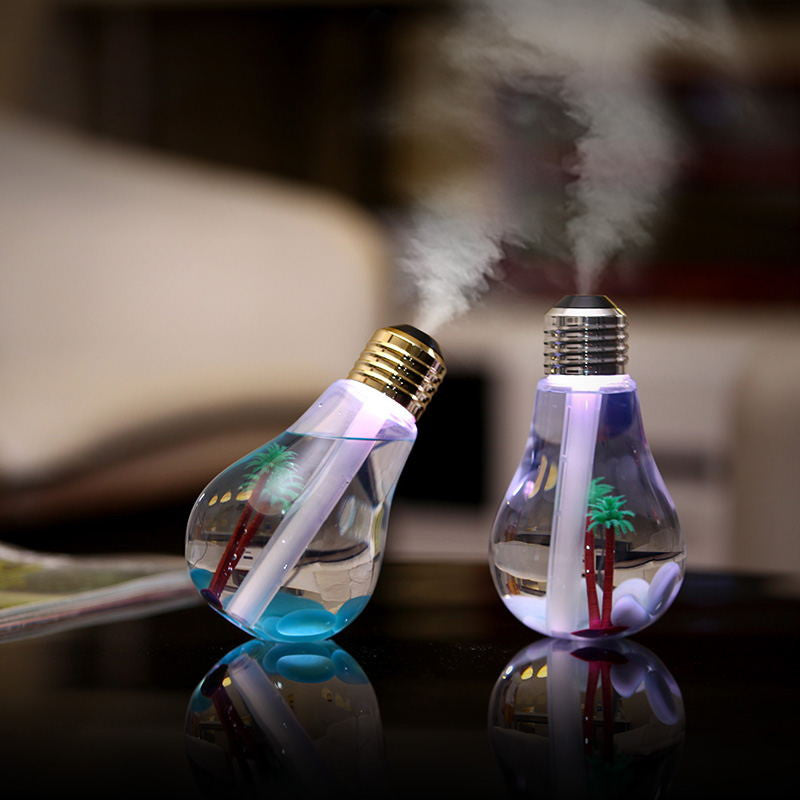 Mini Light Bulb Humidifier