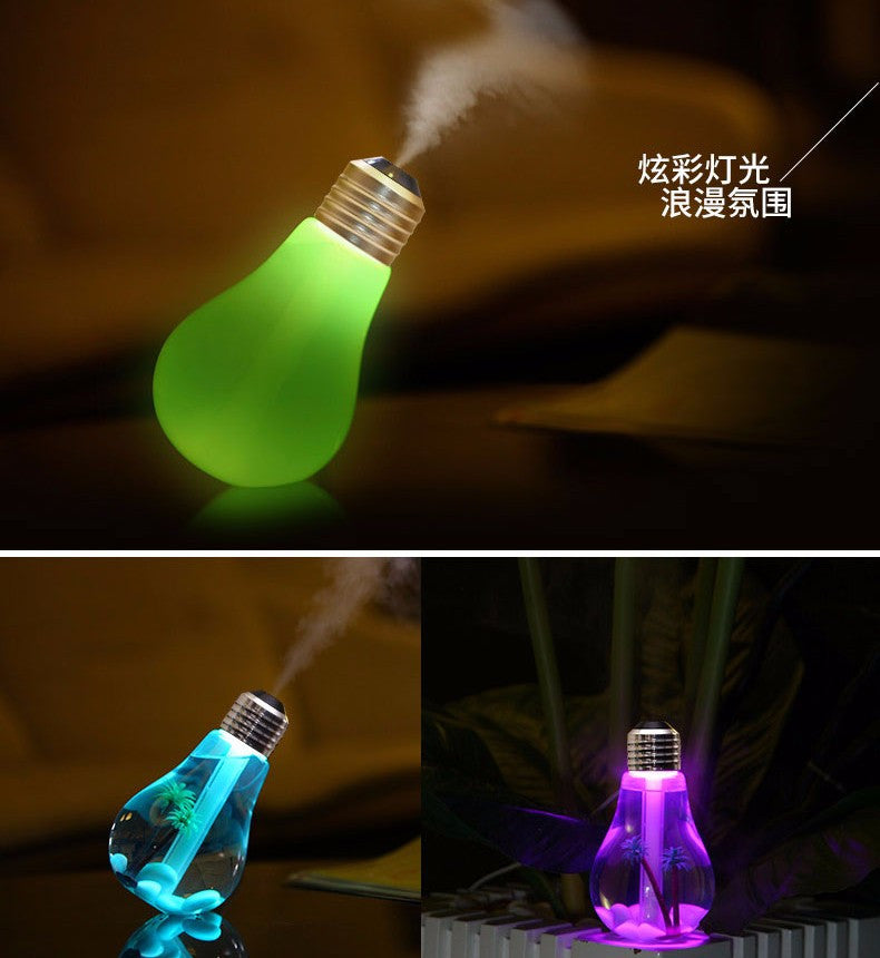 Mini Light Bulb Humidifier