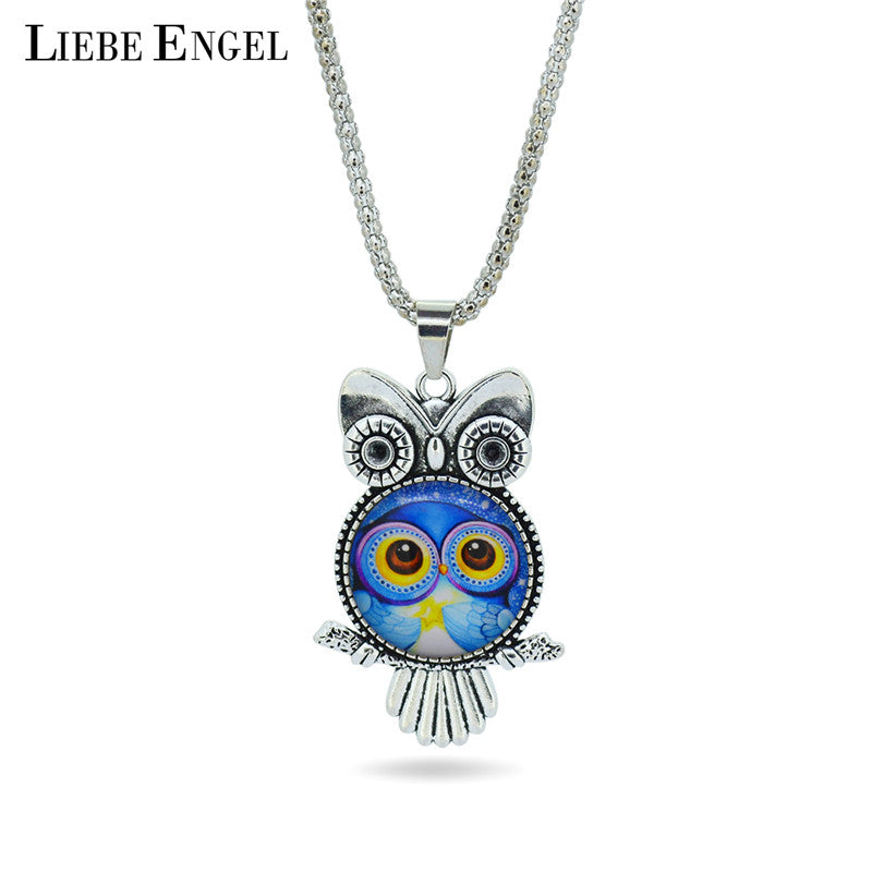 Owl Pendant Necklace