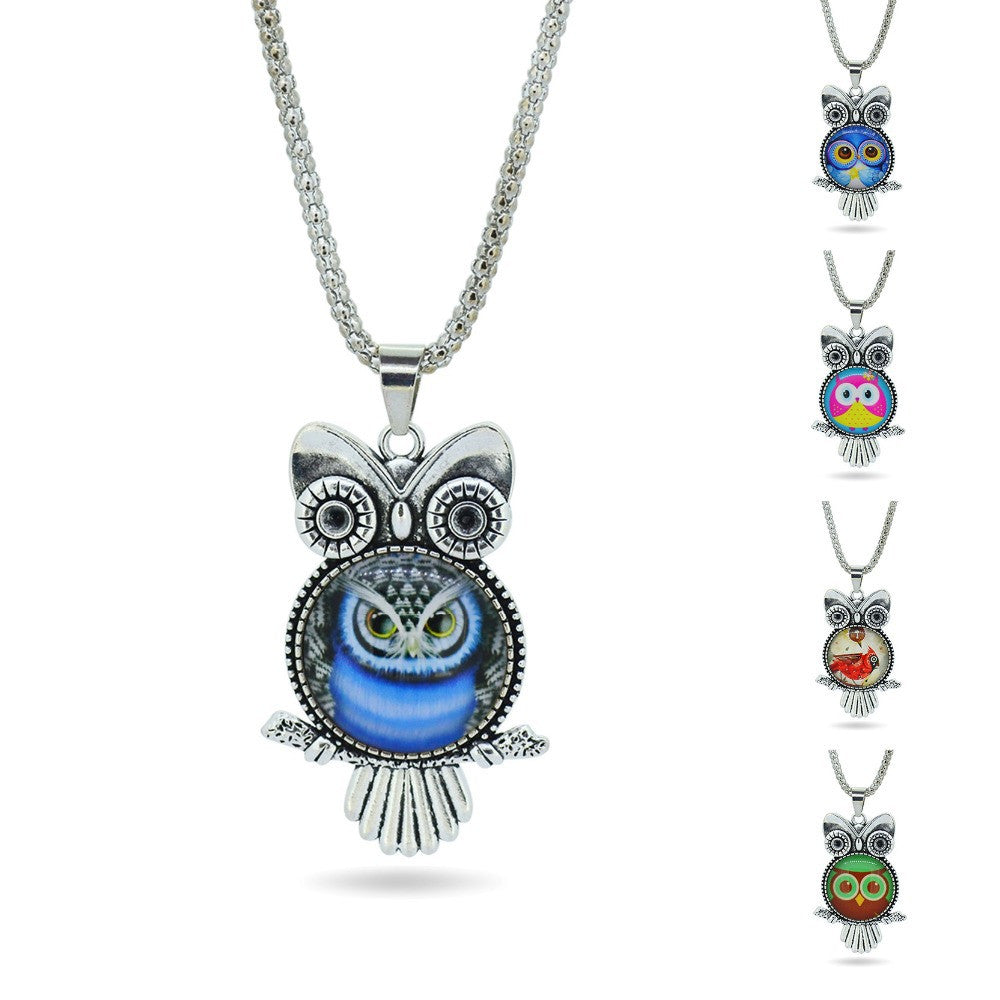 Owl Pendant Necklace