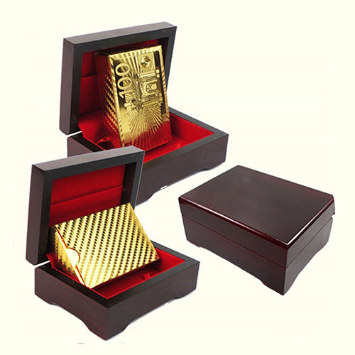 Gold Poker Playing Cards 💯