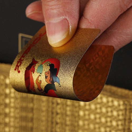 Gold Poker Playing Cards 💯