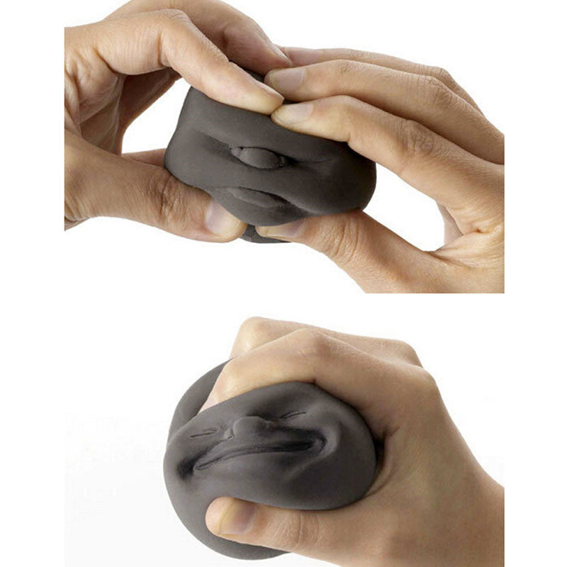 Human Face Stress Ball