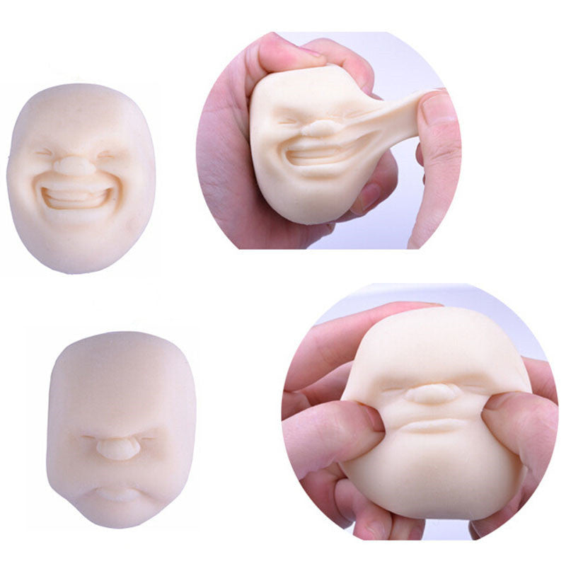 Human Face Stress Ball