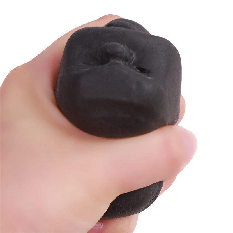 Human Face Stress Ball