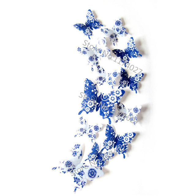 3D Butterfly Wall Stickers