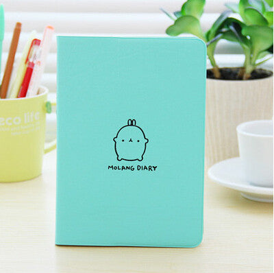 2017-2018 Molang the Rabbit Daily Planner