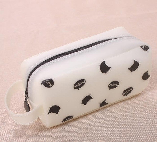 Super Big Cute Cat Pencil Case
