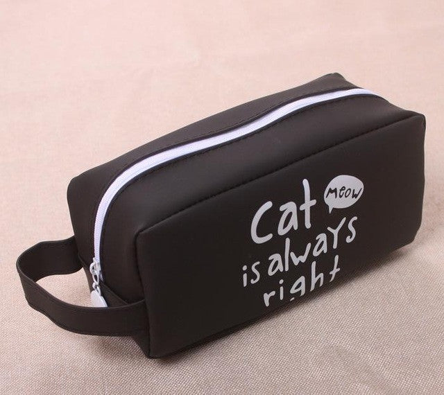 Super Big Cute Cat Pencil Case