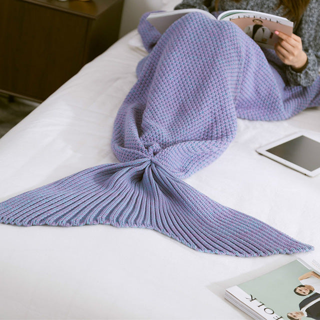 The Amazing Mermaid Blanket - w/ Free Shipping!