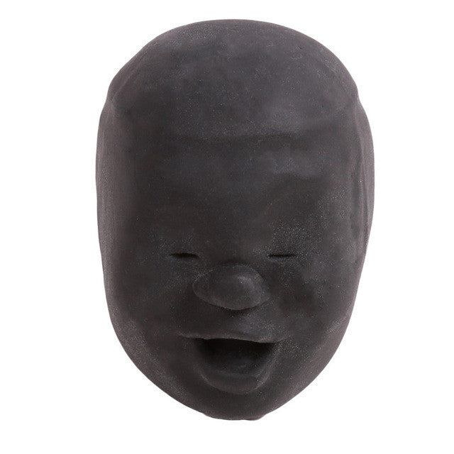 Human Face Stress Ball