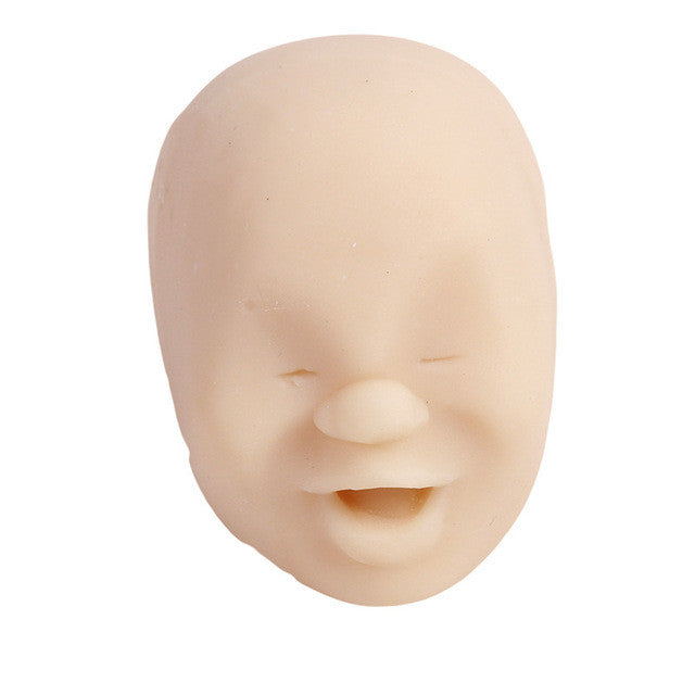 Human Face Stress Ball