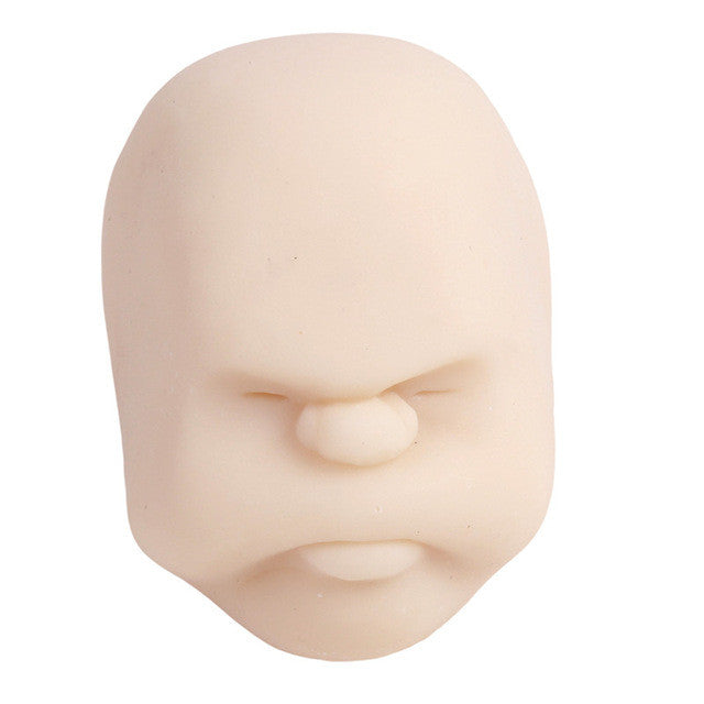 Human Face Stress Ball
