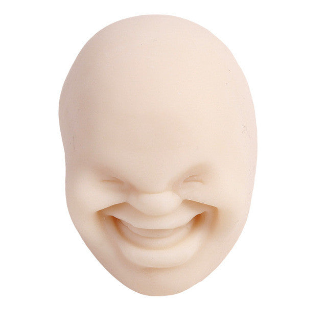 Human Face Stress Ball
