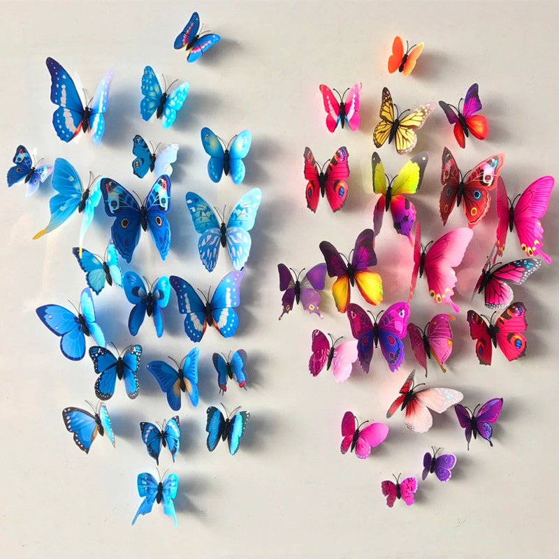 3D Butterfly Wall Stickers