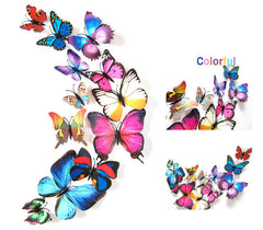 3D Butterfly Wall Stickers