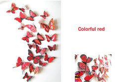 3D Butterfly Wall Stickers