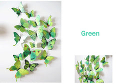 3D Butterfly Wall Stickers