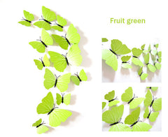 3D Butterfly Wall Stickers