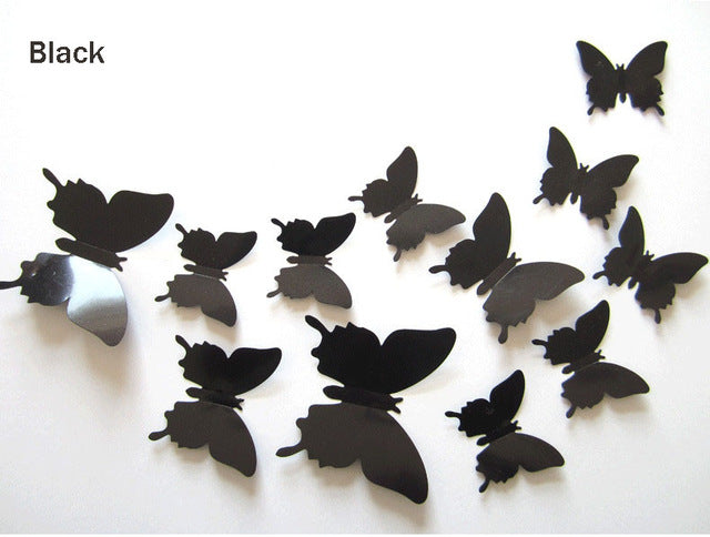 3D Butterfly Wall Stickers