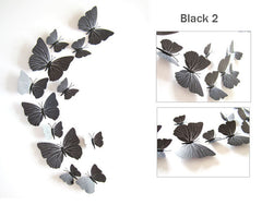 3D Butterfly Wall Stickers
