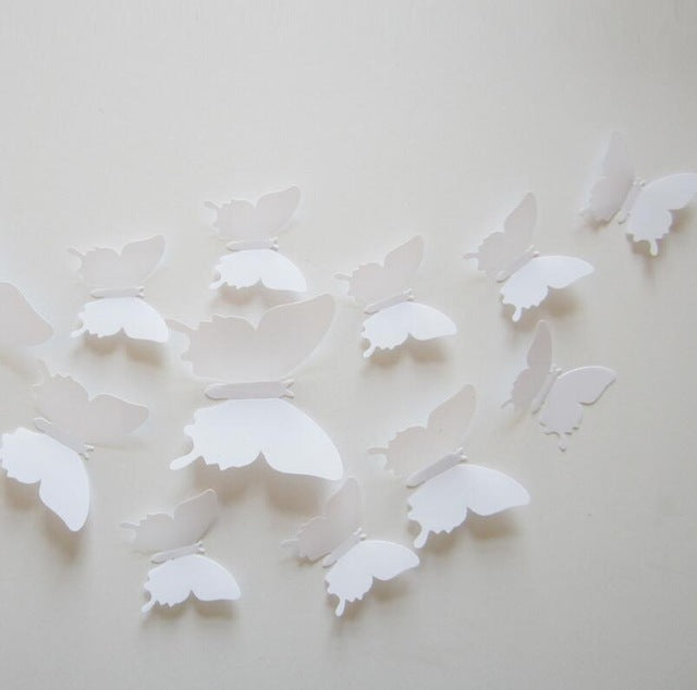 3D Butterfly Wall Stickers