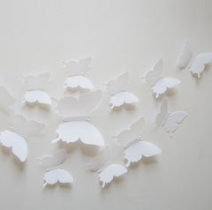 3D Butterfly Wall Stickers