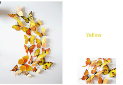 3D Butterfly Wall Stickers