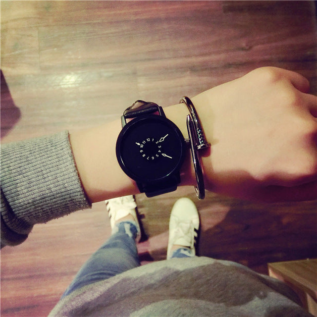 Clean Slate Watch
