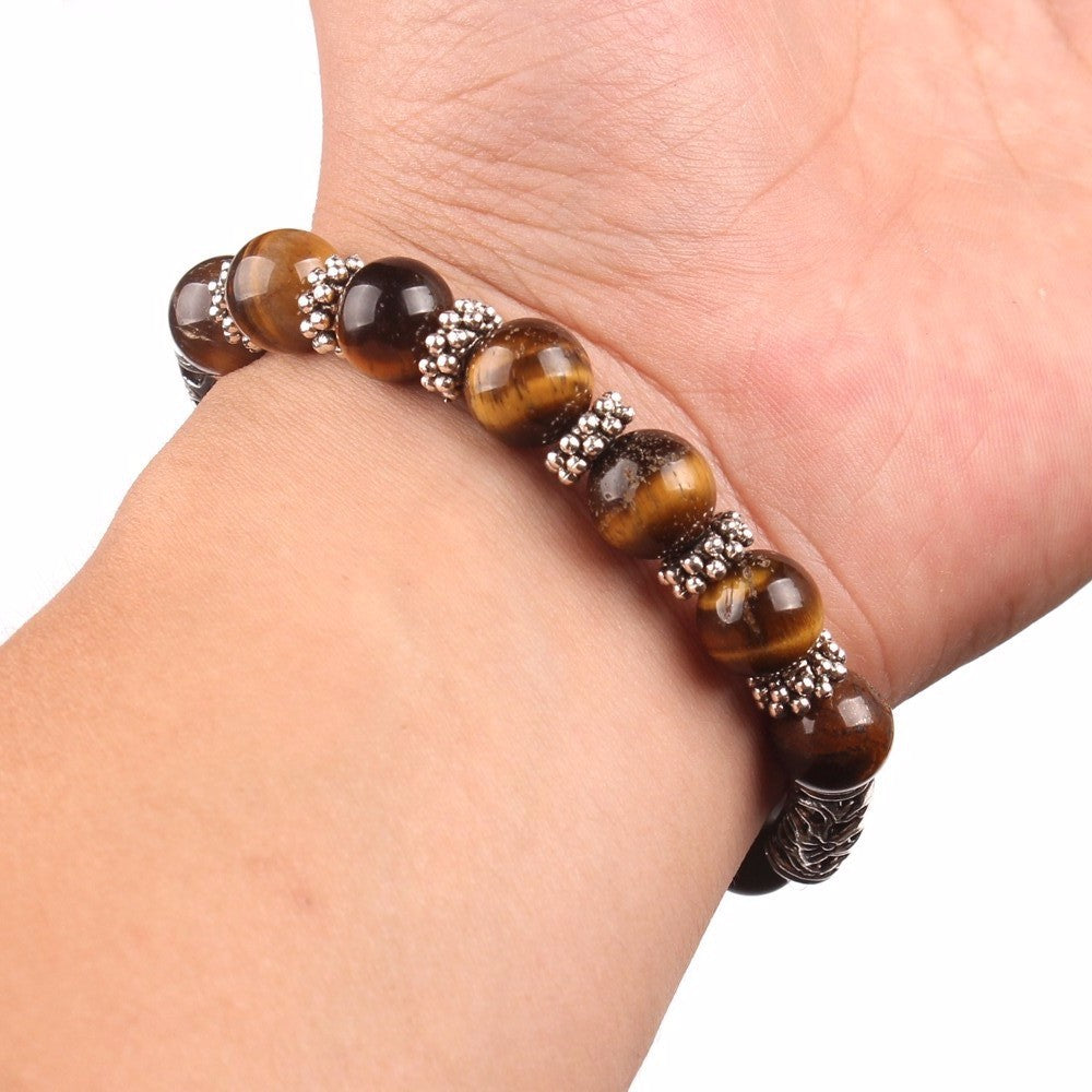 Chakra Energy Bracelet w/ Heart