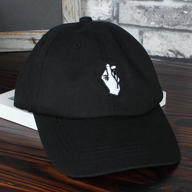 Hand Gesture Snap Cap