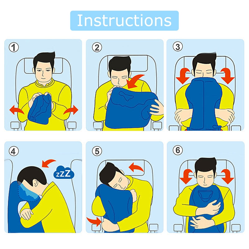 Inflatable Travel Bag For Sleeping